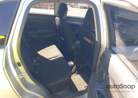 2013 Mitsubishi Outlander Sport Es z USA, uszkodzony, nr VIN 4A4AP3AU8DE021988